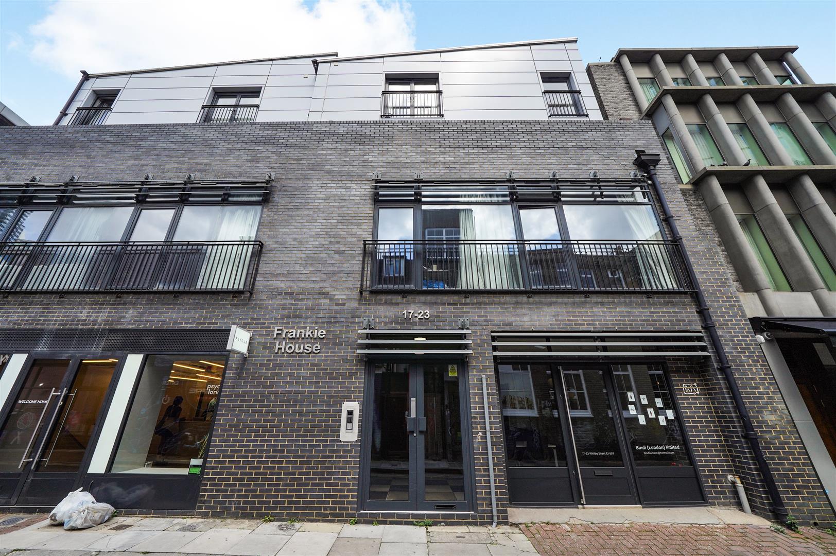 Frankie House Whitby Street, Shoreditch, E1